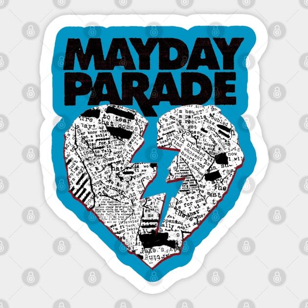 Mayday Sticker by Kobojagi